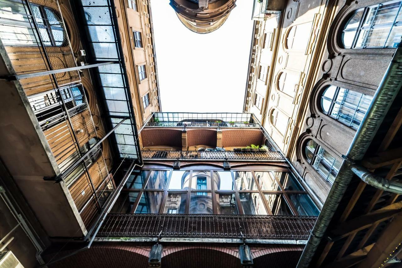 Bpr Vintage Garden Apartment With Terrace & Sauna Budapest Ngoại thất bức ảnh