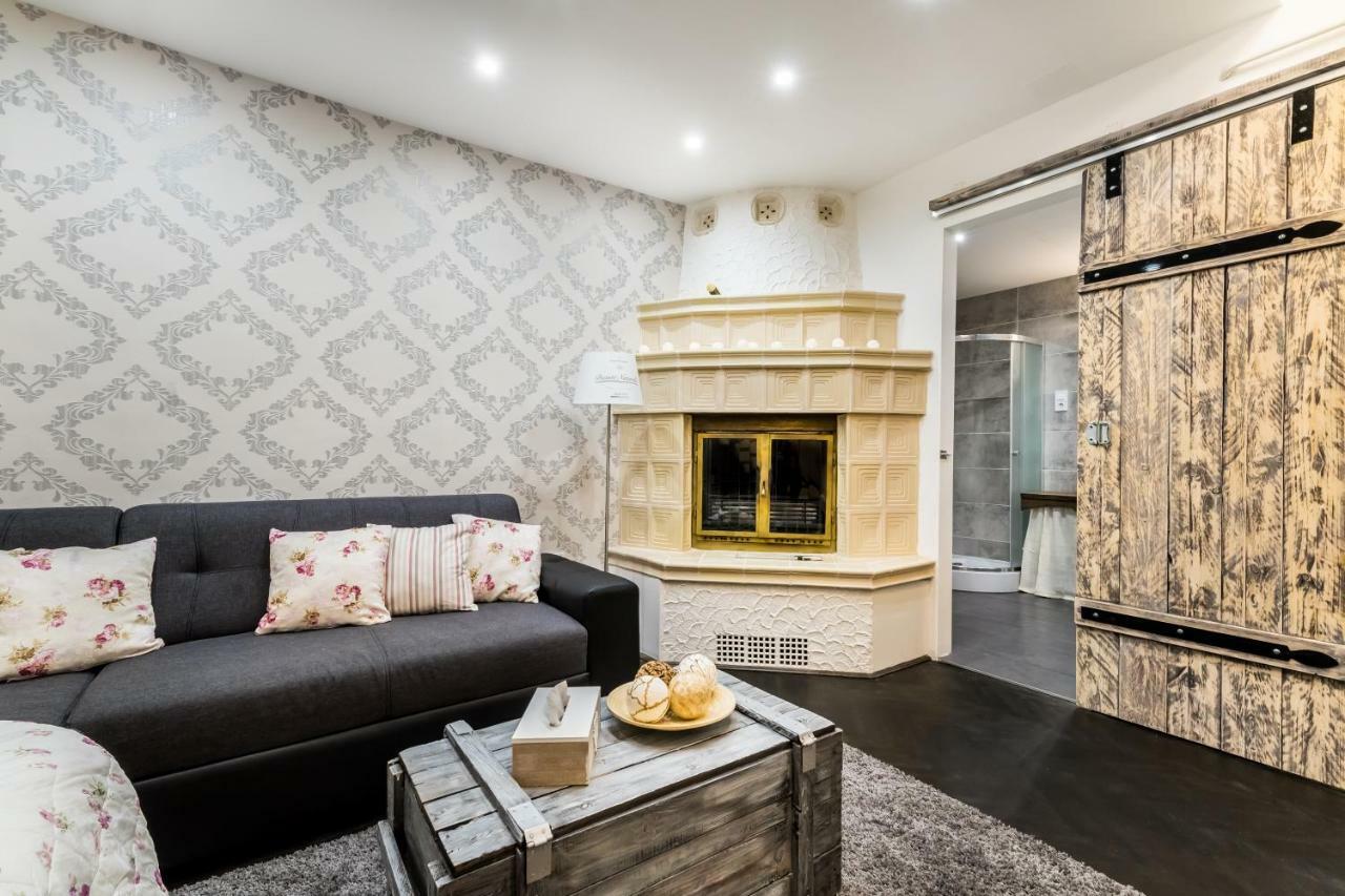Bpr Vintage Garden Apartment With Terrace & Sauna Budapest Ngoại thất bức ảnh