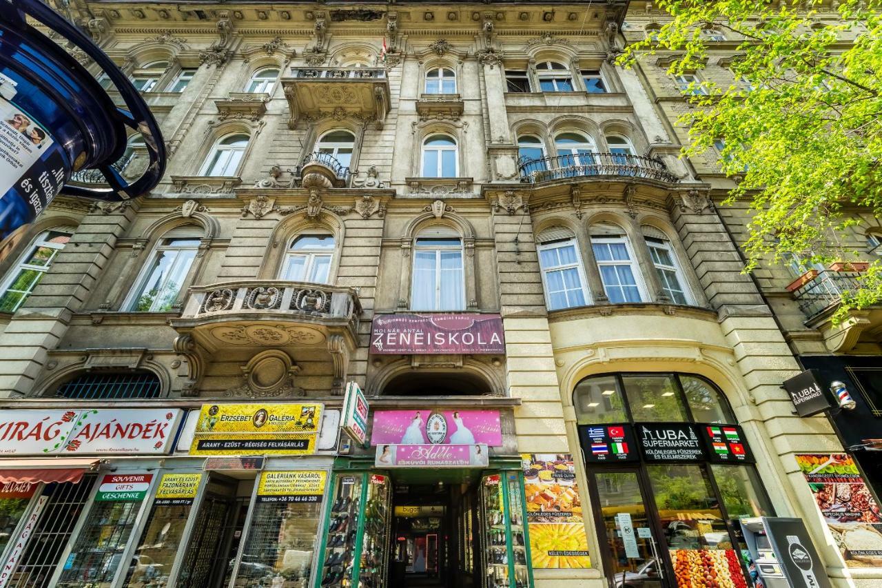 Bpr Vintage Garden Apartment With Terrace & Sauna Budapest Ngoại thất bức ảnh