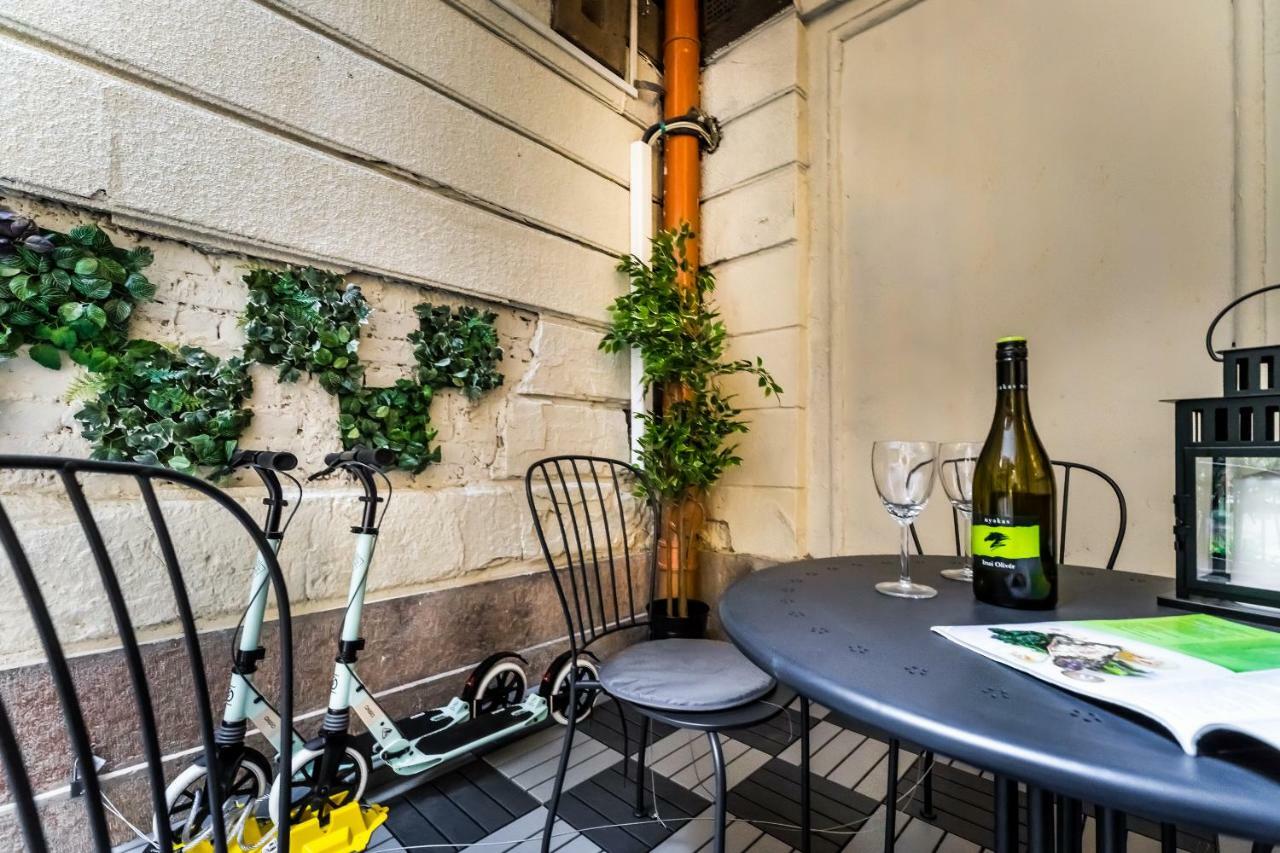 Bpr Vintage Garden Apartment With Terrace & Sauna Budapest Ngoại thất bức ảnh