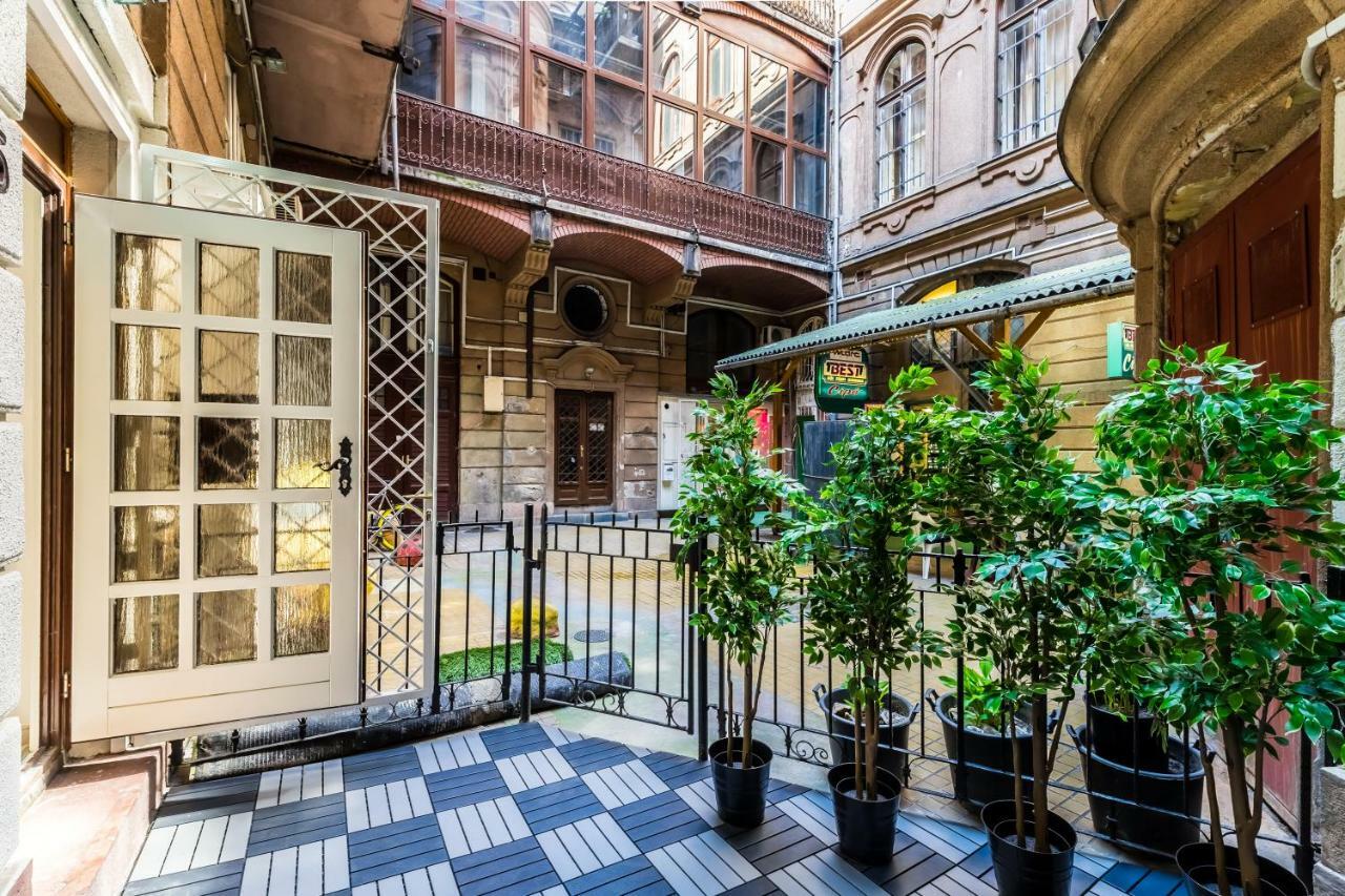 Bpr Vintage Garden Apartment With Terrace & Sauna Budapest Ngoại thất bức ảnh