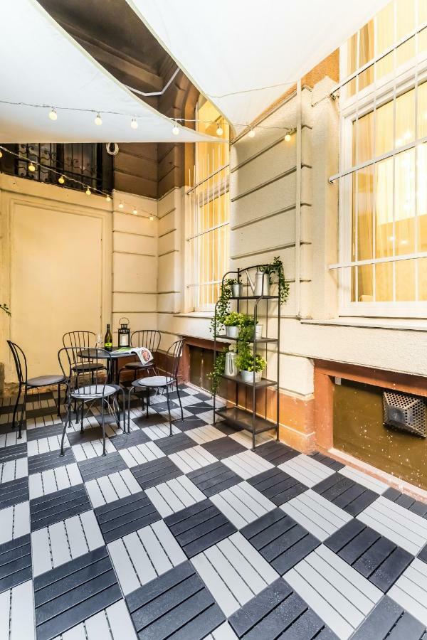 Bpr Vintage Garden Apartment With Terrace & Sauna Budapest Ngoại thất bức ảnh