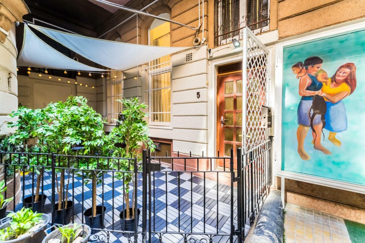 Bpr Vintage Garden Apartment With Terrace & Sauna Budapest Ngoại thất bức ảnh